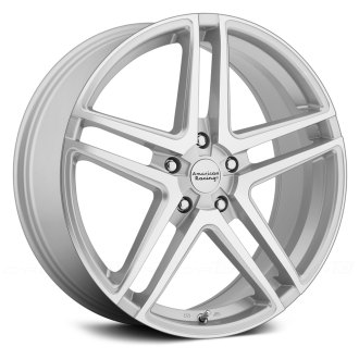 AMERICAN RACING® - AR907 1PC Silver with Machined Face