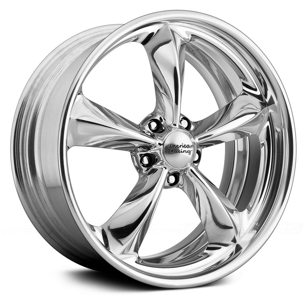 AMERICAN RACING® VN425 TORQ THRUST SL 2PC Wheels - Polished Rims