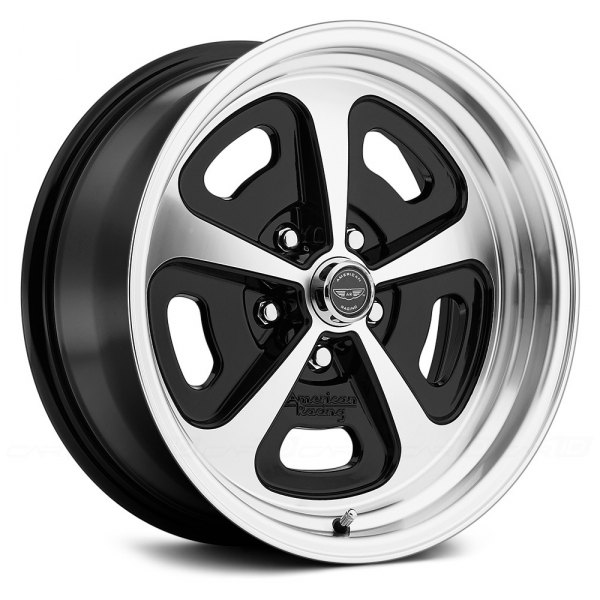 AMERICAN RACING® - VN501 500 MONO CAST Gloss Black with Machined Face