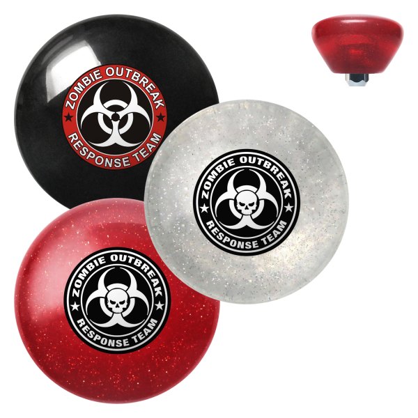 American Shifter® Retro Series "Zombie Outbreak Response" Custom