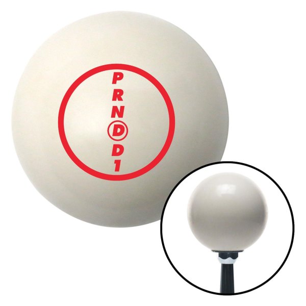 American Shifter® ASCSNX1499 Billiard Cue Ball Series Ivory Custom Shift Knob (M16 x 1.5 Insert)