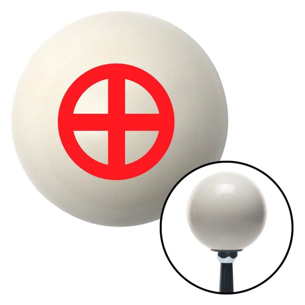 American Shifter® - Billiard Cue Ball Series Ivory Custom Shift Knob (M16 x 1.5 Insert)