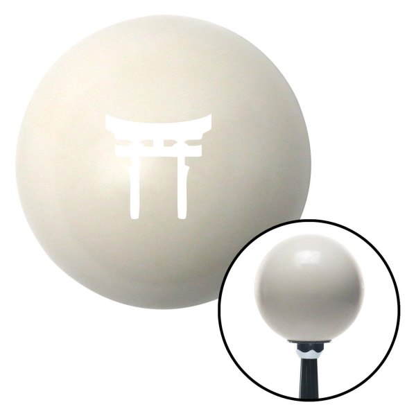 American Shifter® - Billiard Cue Ball Series Ivory Custom Shift Knob (M16 x 1.5 Insert)