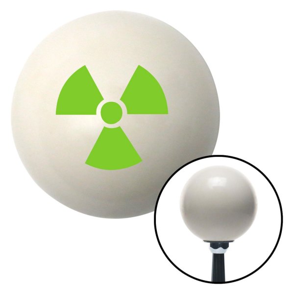 American Shifter® - Billiard Cue Ball Series Ivory Custom Shift Knob (M16 x 1.5 Insert)