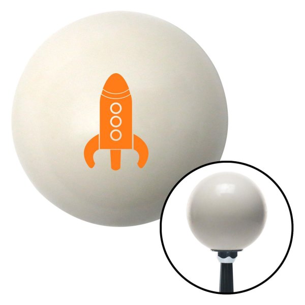 American Shifter® - Billiard Cue Ball Series Ivory Custom Shift Knob (M16 x 1.5 Insert)