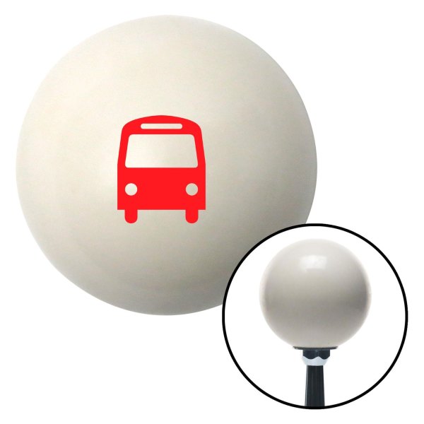 American Shifter® - Billiard Cue Ball Series Ivory Custom Shift Knob (M16 x 1.5 Insert)