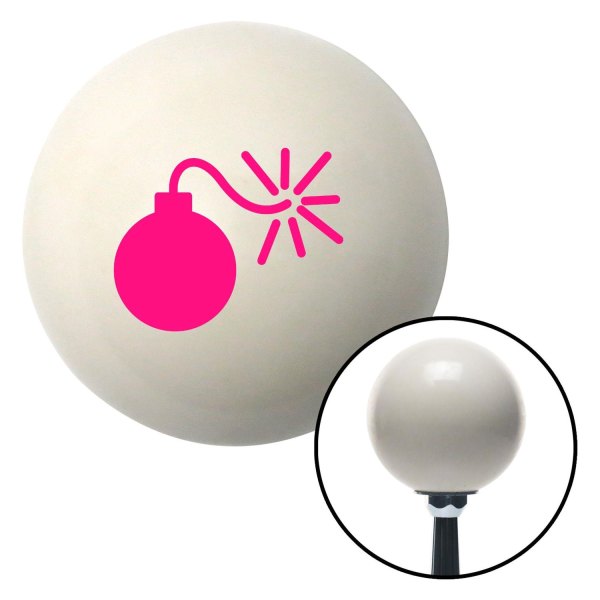 American Shifter® - Billiard Cue Ball Series Ivory Custom Shift Knob (M16 x 1.5 Insert)