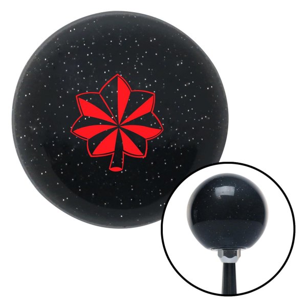 American Shifter® - Old Skool Series Translucent Black with Metal Flakes Custom Shift Knob (M16 x 1.5 Insert)