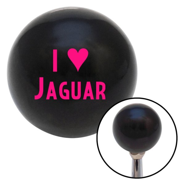 American Shifter® - Billiard Cue Ball Series Black Custom Shift Knob (M16 x 1.5 Insert)