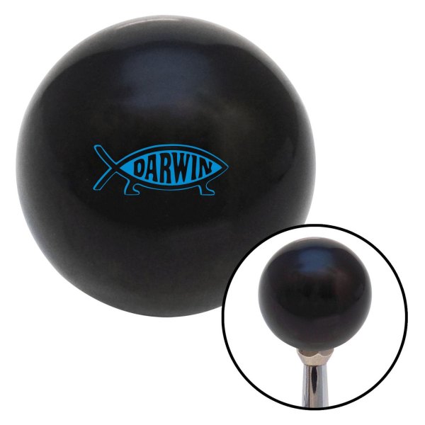 American Shifter® - Billiard Cue Ball Series Black Custom Shift Knob (M16 x 1.5 Insert)