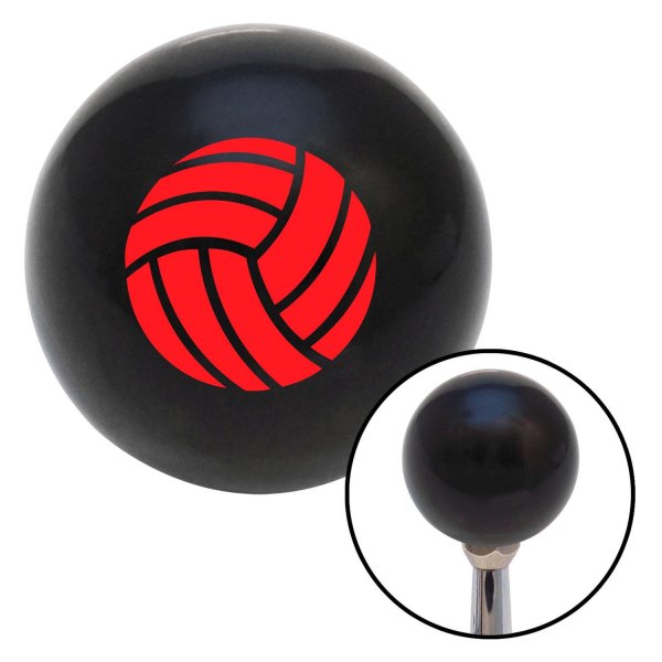 American Shifter® - Billiard Cue Ball Series Black Custom Shift Knob (M16 x 1.5 Insert)