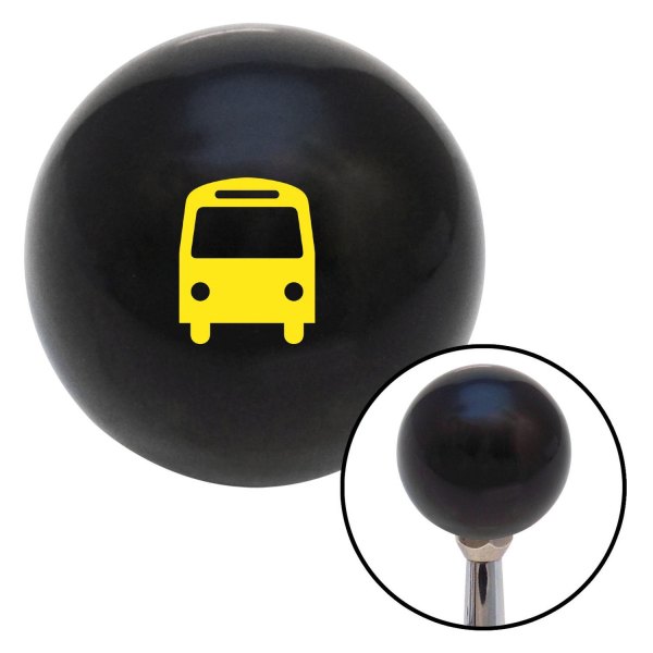 American Shifter® - Billiard Cue Ball Series Black Custom Shift Knob (M16 x 1.5 Insert)