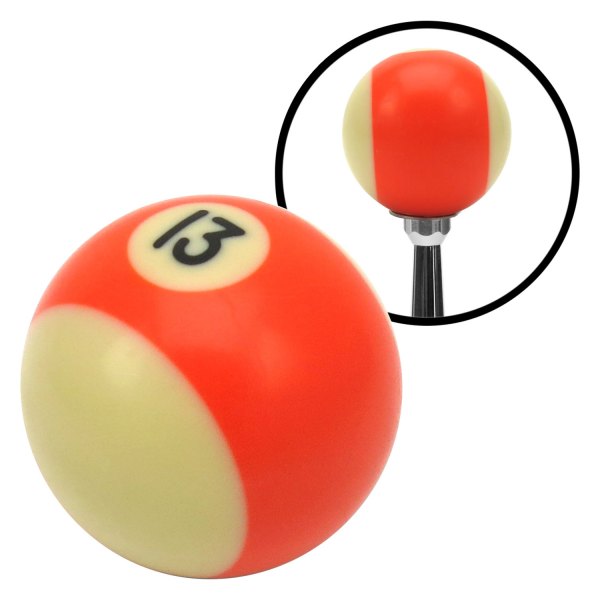 American Shifter® - 13 Ball Billiard Pool Custom Shift Knob (M16 x 1.5 Insert)
