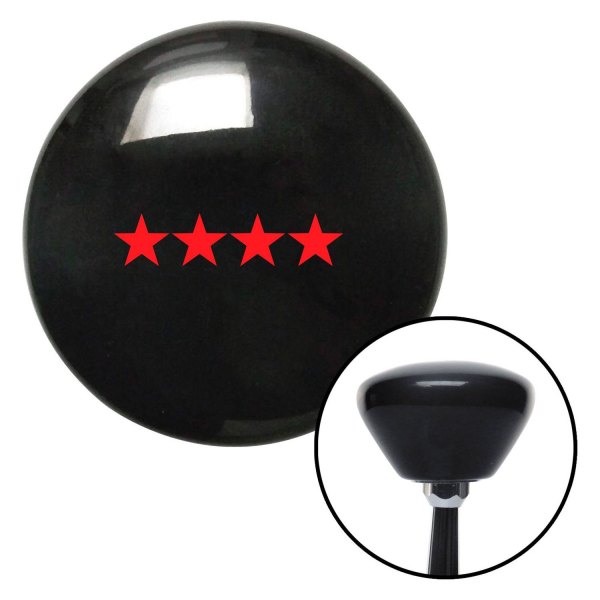 American Shifter® - Retro Series Black Custom Shift Knob (M16 x 1.5 Insert)