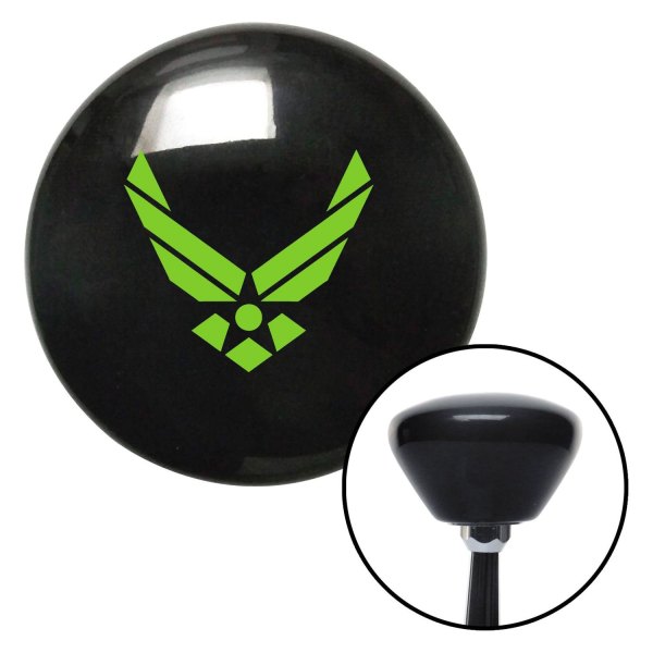 American Shifter® - Retro Series Black Custom Shift Knob (M16 x 1.5 Insert)