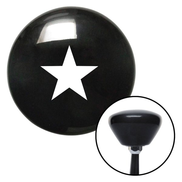 American Shifter® - Retro Series Black Custom Shift Knob (M16 x 1.5 Insert)