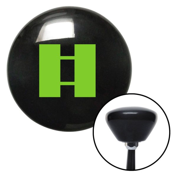 American Shifter® - Retro Series Black Custom Shift Knob (M16 x 1.5 Insert)