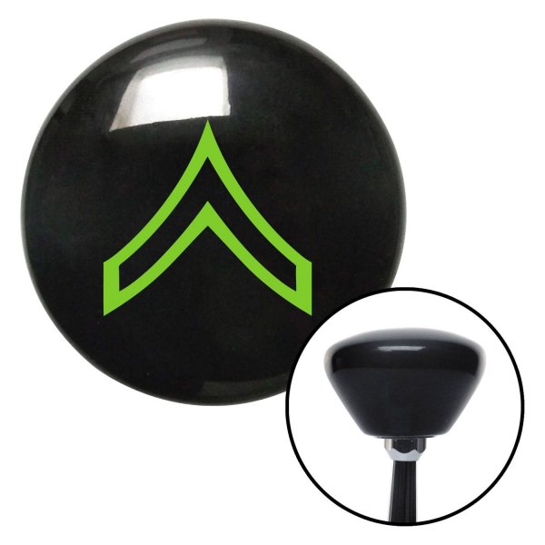 American Shifter® - Retro Series Black Custom Shift Knob (M16 x 1.5 Insert)