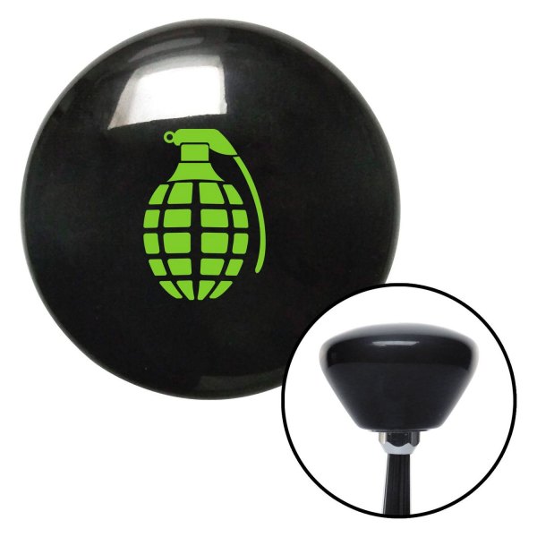 American Shifter® - Retro Series Black Custom Shift Knob (M16 x 1.5 Insert)