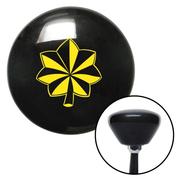 American Shifter® - Retro Series Black Custom Shift Knob (M16 x 1.5 Insert)