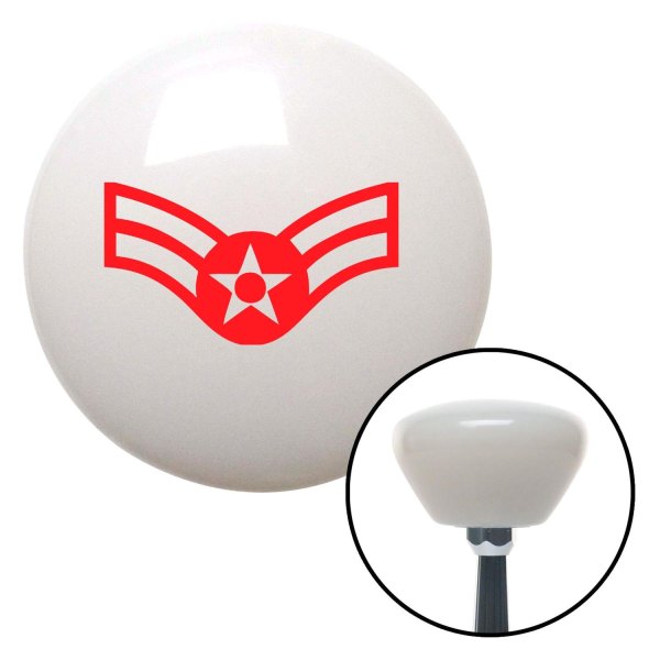 American Shifter® - Retro Series White Custom Shift Knob (M16 x 1.5 Insert)