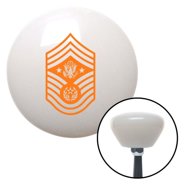 American Shifter® - Retro Series White Custom Shift Knob (M16 x 1.5 Insert)