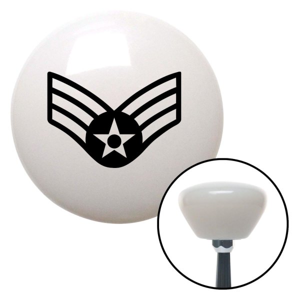 American Shifter® - Retro Series White Custom Shift Knob (M16 x 1.5 Insert)