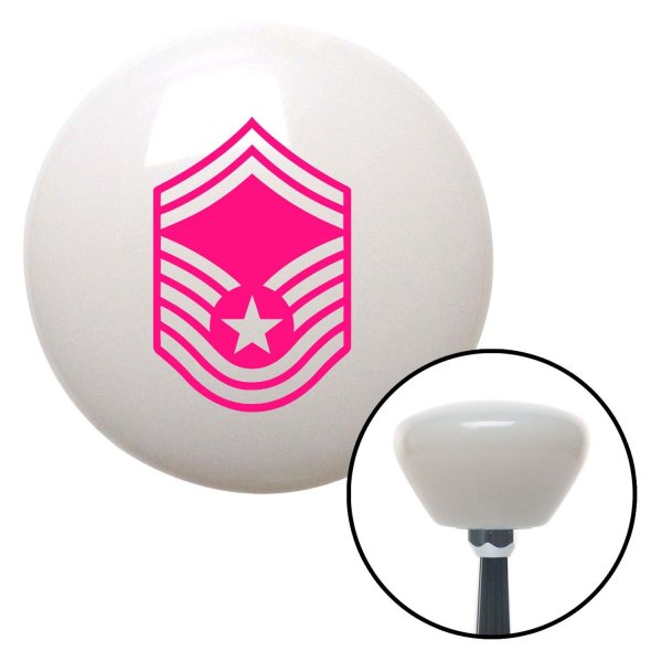 American Shifter® - Retro Series White Custom Shift Knob (M16 x 1.5 Insert)