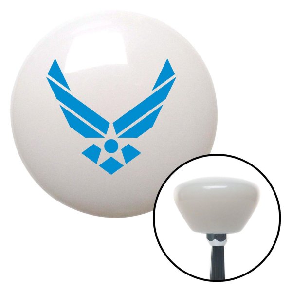 American Shifter® - Retro Series White Custom Shift Knob (M16 x 1.5 Insert)