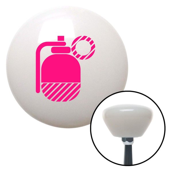 American Shifter® - Retro Series White Custom Shift Knob (M16 x 1.5 Insert)