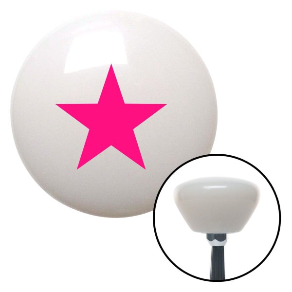 American Shifter® - Retro Series White Custom Shift Knob (M16 x 1.5 Insert)