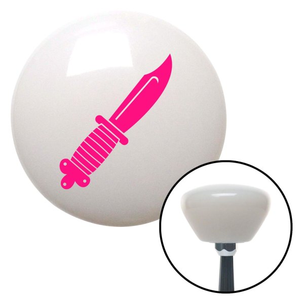 American Shifter® - Retro Series White Custom Shift Knob (M16 x 1.5 Insert)