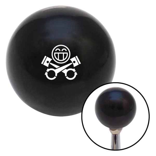 American Shifter® ASCSNX1591683 Billiard Cue Ball Series Black Custom