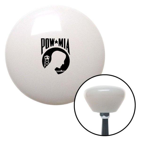 American Shifter® - Retro Series White Custom Shift Knob (M16 x 1.5 Insert)