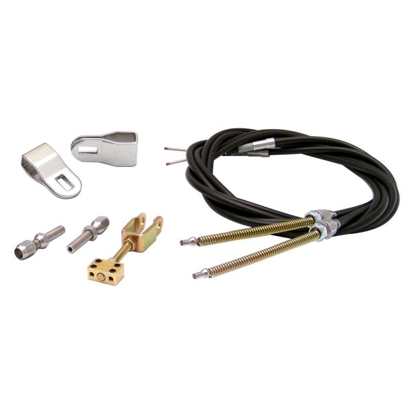 American Shifter® - Emergency Hand Brake Cable Kit with Hardware and Clevis