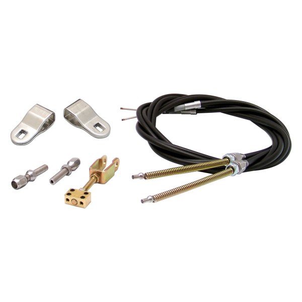 American Shifter® - Emergency Hand Brake Cable Kit with Hardware and Clevis