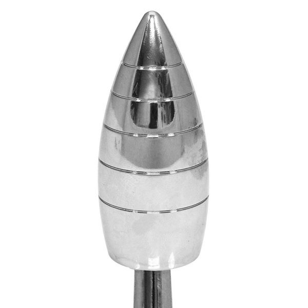 American Shifter® - Chrome Rocket Bullet Custom Shift Knob