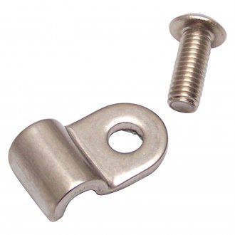 American Shifter® - Brake Line Stainless Steel Clamps