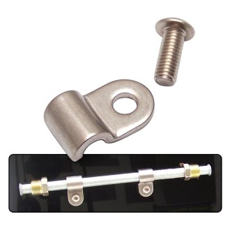 American Shifter® - Brake Air Line Stainless Steel Clamps