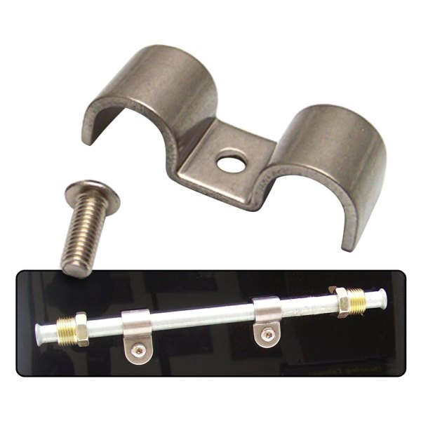 American Shifter® - Brake Line Stainless Steel Clamps