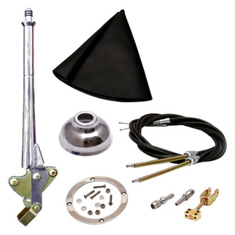 American Shifter® - Transmission Mount Emergency Brake Handle and Cable Kit
