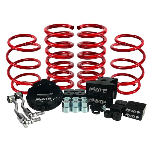 American Trail® - Front and Rear Suspension Lift Kit