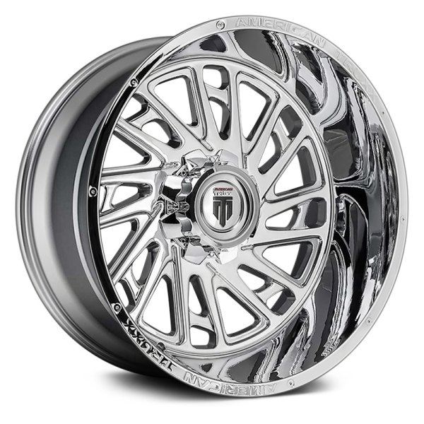 AMERICAN TRUXX® AT1905 BLADE Wheels - Chrome Rims