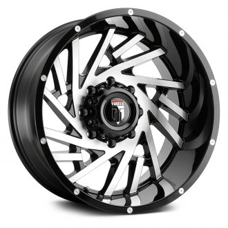 AMERICAN TRUXX® - AT161 WEB Black with Machined Face