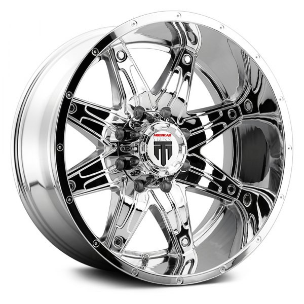 AMERICAN TRUXX® - AT185 LONESTAR Chrome