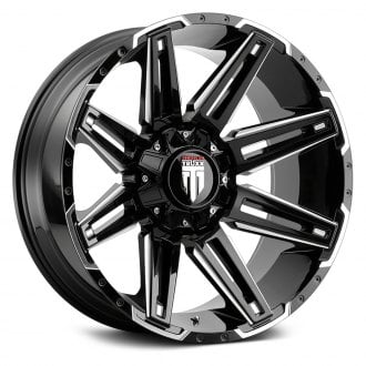 AMERICAN TRUXX® - AT1903 BOOM Gloss Black with Milled Accents