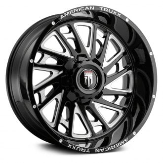 AMERICAN TRUXX® - AT1905 BLADE Black with Milled Accents