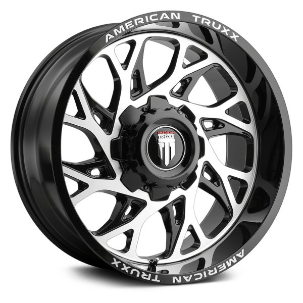 AMERICAN TRUXX® - AT1913 DESTINY Black with Machined Face