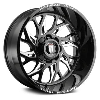 AMERICAN TRUXX® - AT1913 DESTINY Black with Milled Accents