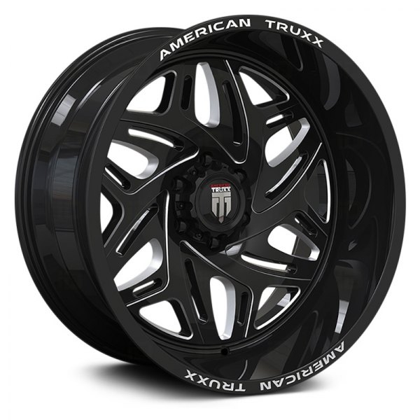 AMERICAN TRUXX® - AT1914 EUPHORIA Black with Milled Accents